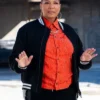 The Equalizer S04 Robyn Textured Bomber Jacket