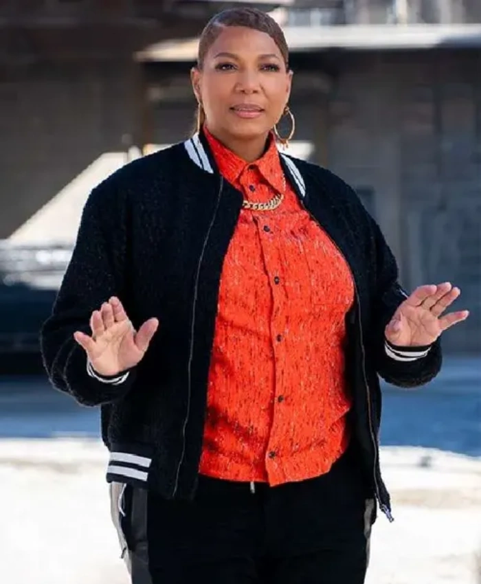 The Equalizer S04 Robyn Textured Bomber Jacket