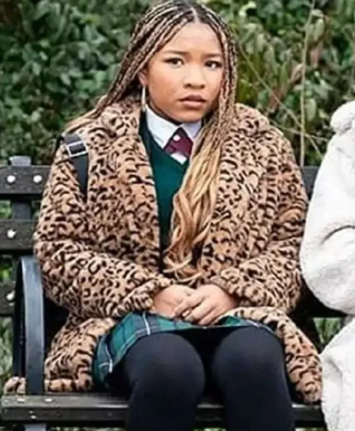 The Equalizer Season 04 Delilah Fur Coat