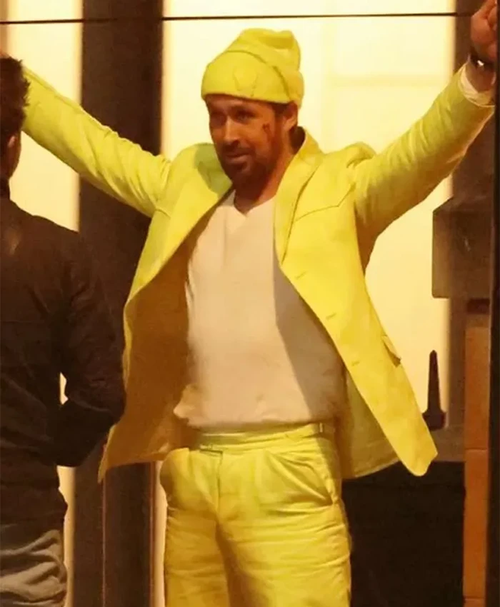 The Fall Guy Ryan Gosling Blazer