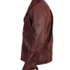 The First Avengers Captain America Distressed Brown Real Leather Jacket
