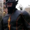 The Flash Edward Clariss Leather Costume Jacket 1