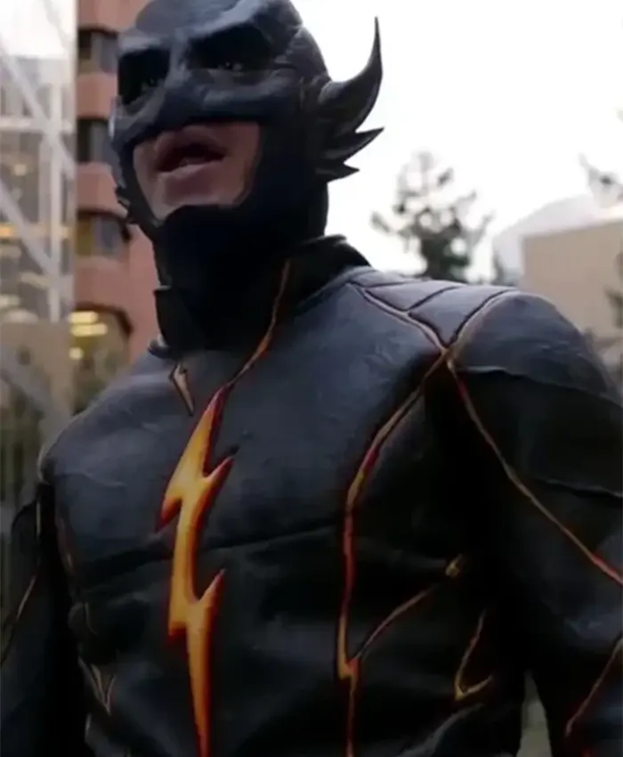 The Flash Edward Clariss Leather Costume Jacket 1