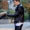 The Flash Grant Gustin Elseworlds Biker Leather Jacket