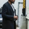 The Flash Joe West Black Cotton Coat
