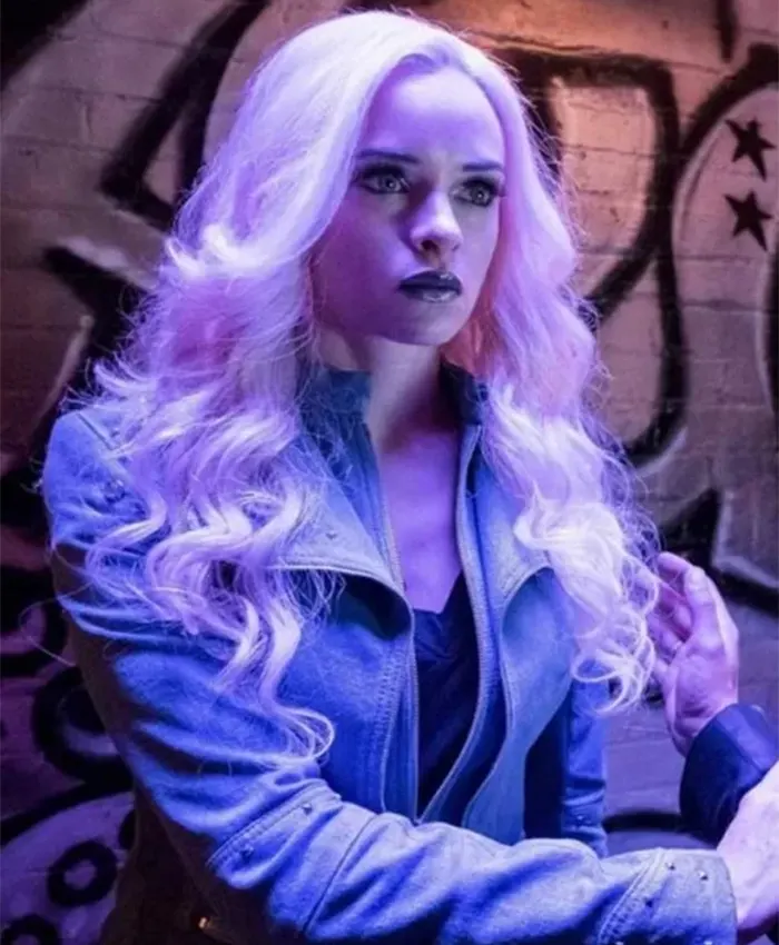 The Flash S04 Caitlin Snow Denim Jacket