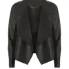 The Flash S05 Caitlin Snow Black Jacket