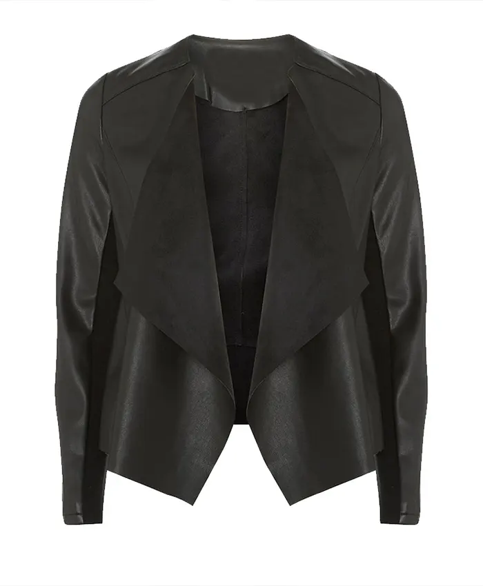The Flash S05 Caitlin Snow Black Jacket