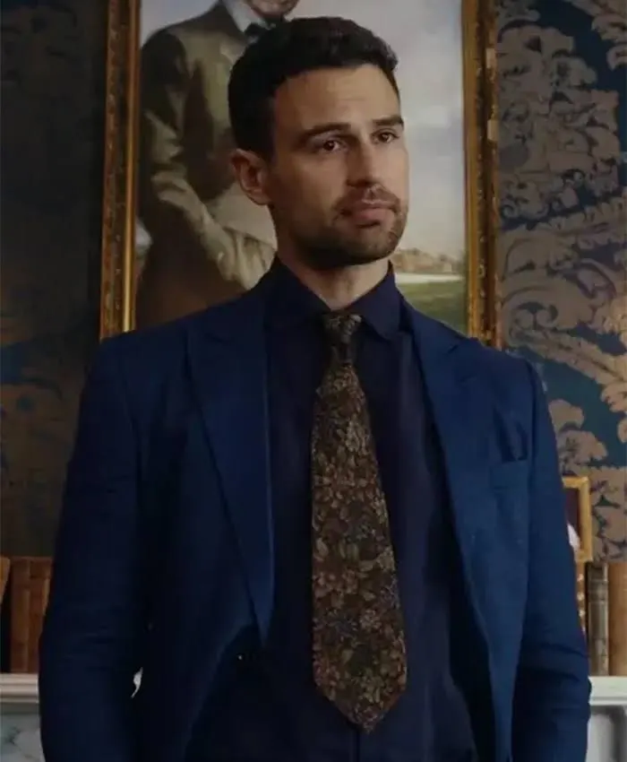 The Gentlemen Eddie Horniman Blue Blazer