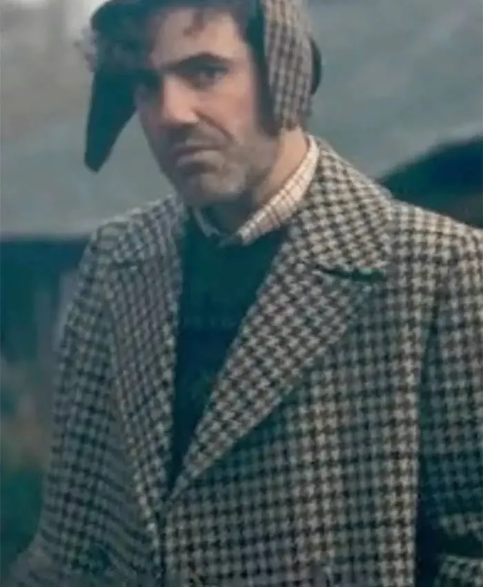 The Gentlemen Houndstooth Daniel Ings Coat
