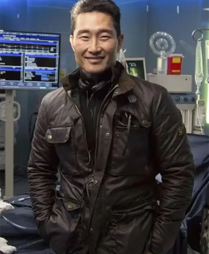 The Good Doctor Daniel Dae Kim Black Jacket