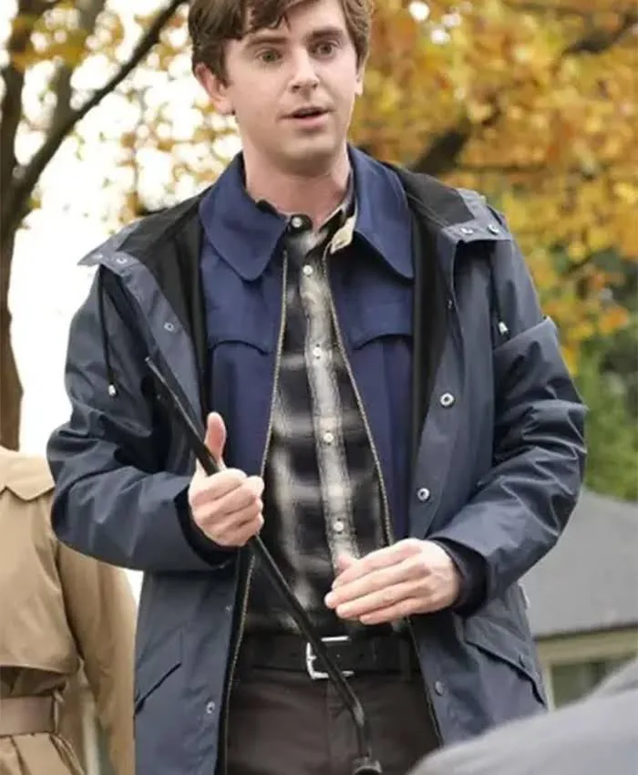 The Good Doctor Dr. Shaun Murphy Blue Jacket