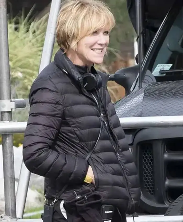 The Good Doctor Joanna Kerns Black Puffer Jacket