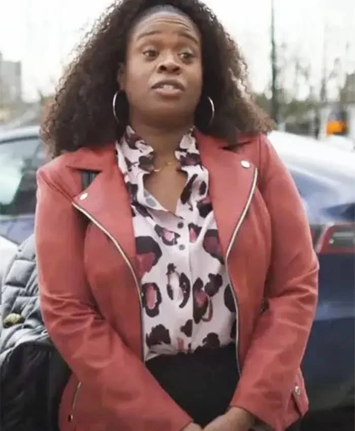 The Good Doctor S06 Dr. Jordan Allen Red Leather Jacket