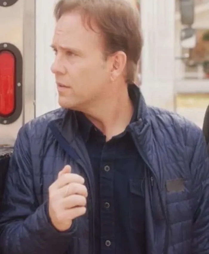 The Great Turkey Town Miracle Andy Gates Blue Jacket
