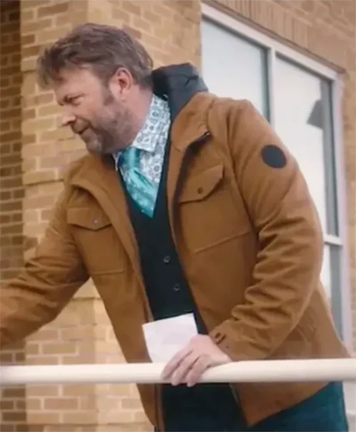 The Great Turkey Town Miracle Angus Benfield Brown Jacket