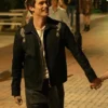 The Idea Of You 2024 Nicholas Galitzine Black Jacket