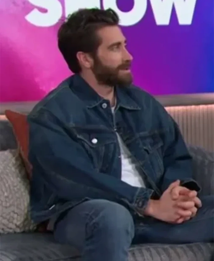 The Kelly Clarkson Show 2024 Jake Gyllenhaal Jacket