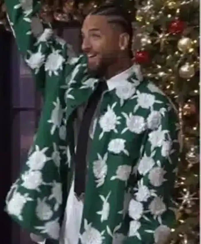 The Kelly Clarkson Show Maluma Jacket