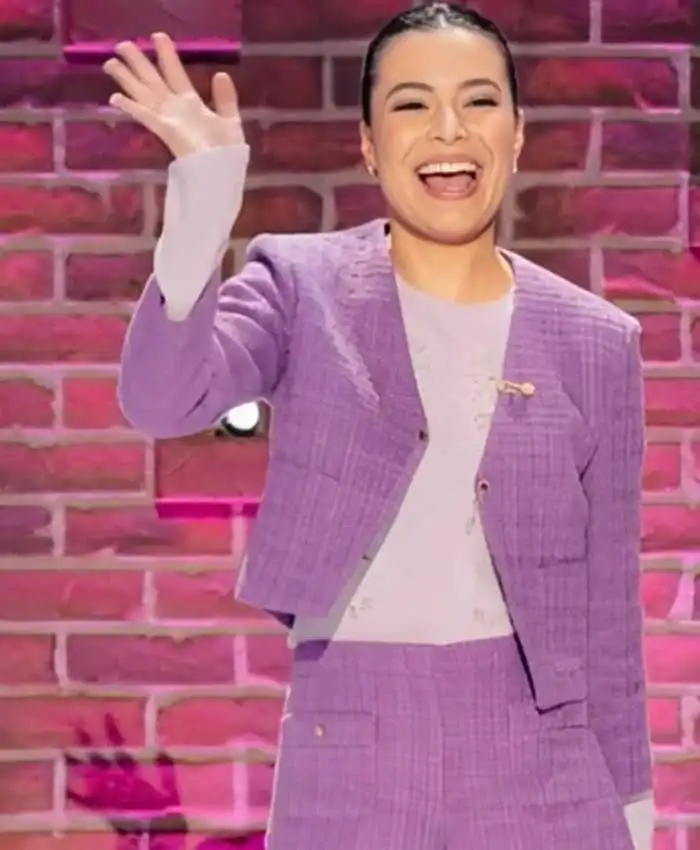 The Kelly Clarkson Show Miranda Cosgrove Jacket