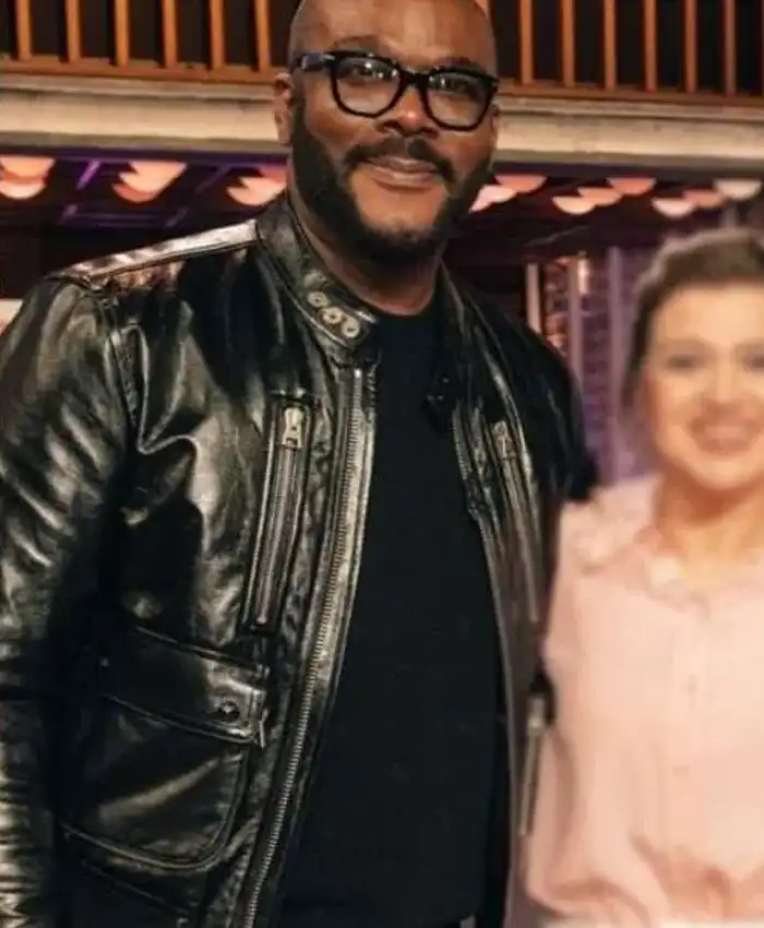 The Kelly Clarkson Show S05 Tyler Perry Black Jacket