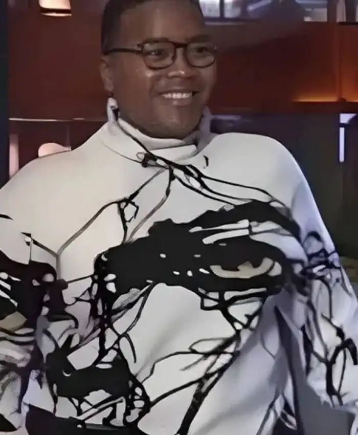 The Kelly Clarkson Show Sam Jay Printed Jumper