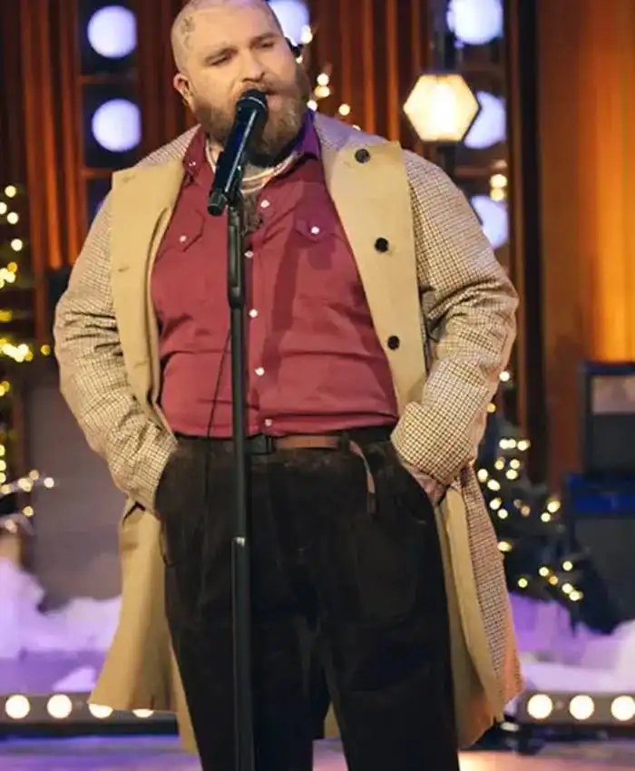 The Kelly Clarkson Show Teddy Swims Coat