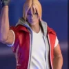 The King Of Fighters Terry Bogard Hooded Leather Vest