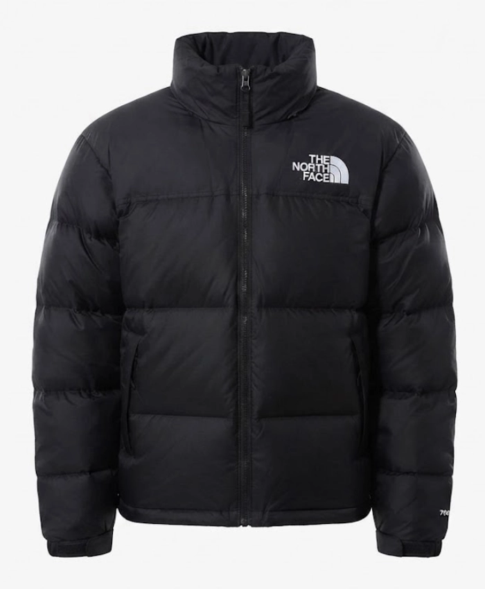 The North Face 1996 Retro Nuptse Black Puffer Jacket