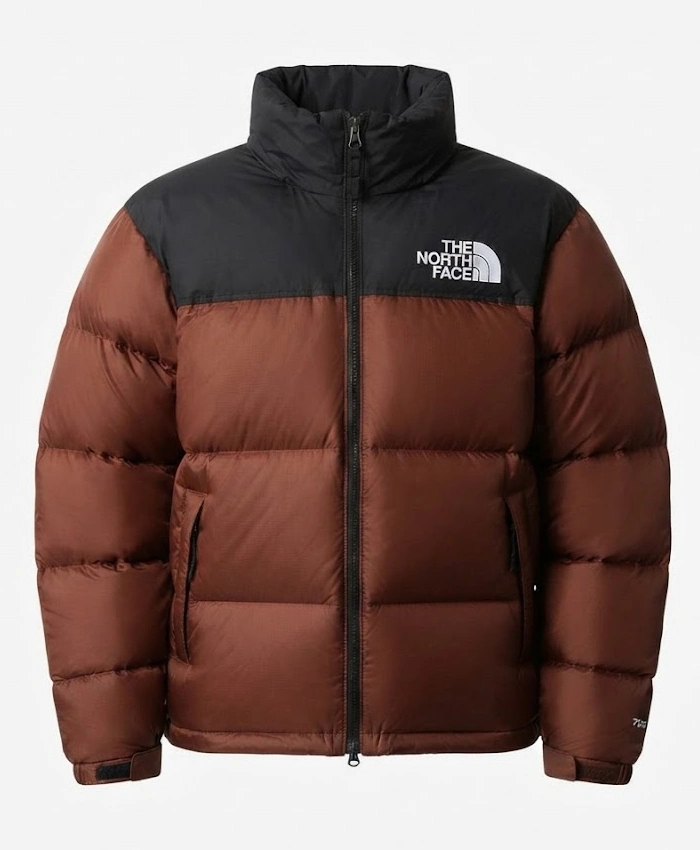 The North Face 1996 Retro Nuptse Brown Puffer Jacket