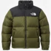 The North Face 1996 Retro Nuptse Green Puffer Jacket