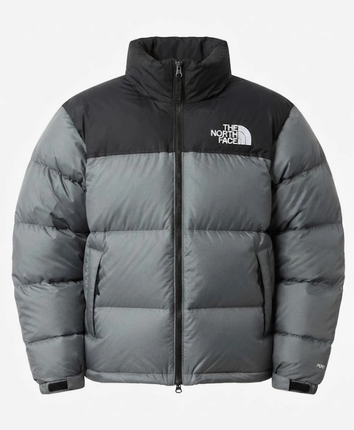 The North Face 1996 Retro Nuptse Grey Puffer Jacket