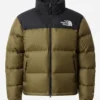 The North Face 1996 Retro Nuptse Olive Puffer Jacket