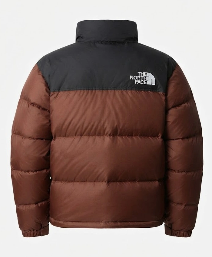 The North Face 1996 Retro Nuptse Puffer Brown Jacket