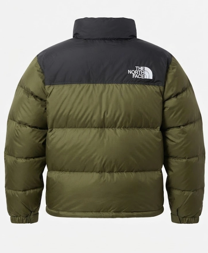 The North Face 1996 Retro Nuptse Puffer Green Jacket