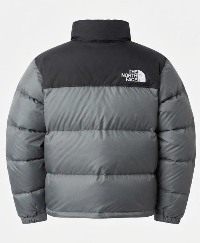 The North Face 1996 Retro Nuptse Puffer Grey Jacket
