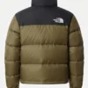 The North Face 1996 Retro Nuptse Puffer Olive Jacket