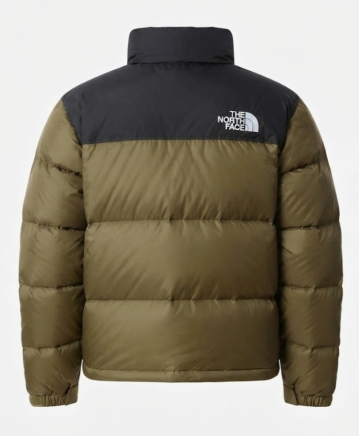 The North Face 1996 Retro Nuptse Puffer Olive Jacket