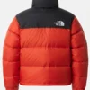 The North Face 1996 Retro Nuptse Puffer Red Jacket
