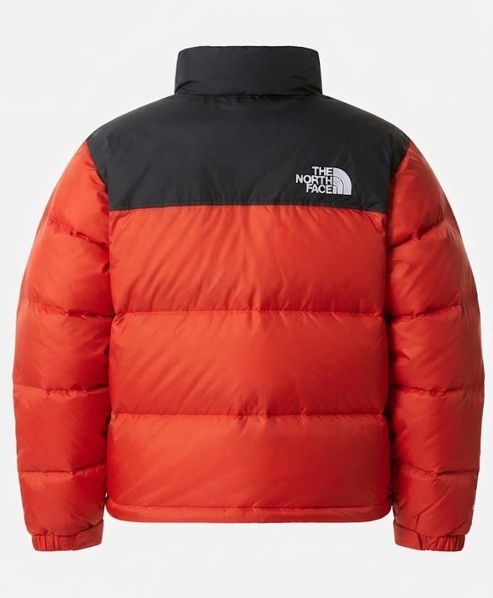 The North Face 1996 Retro Nuptse Puffer Red Jacket