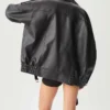 The Only Way Is Essex S37 Becks Bloomberg Leather Jacket For Women