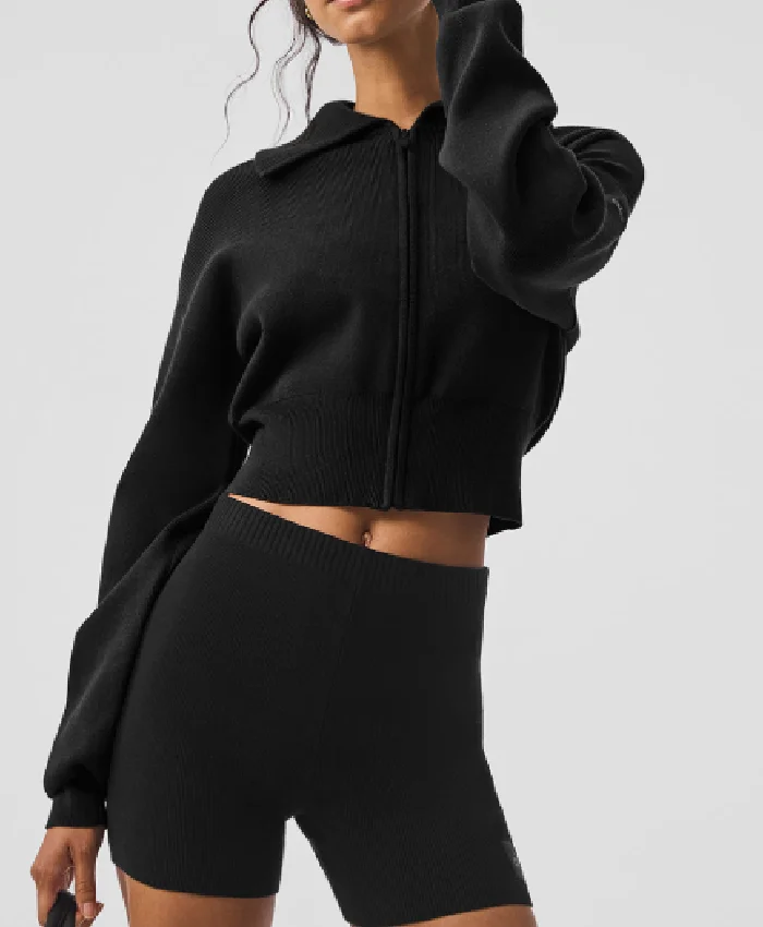 The Only Way Is Essex S37 Courtney Green Zip Jacket For Womens