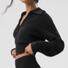 The Only Way Is Essex S37 Courtney Green Zip Jacket Women