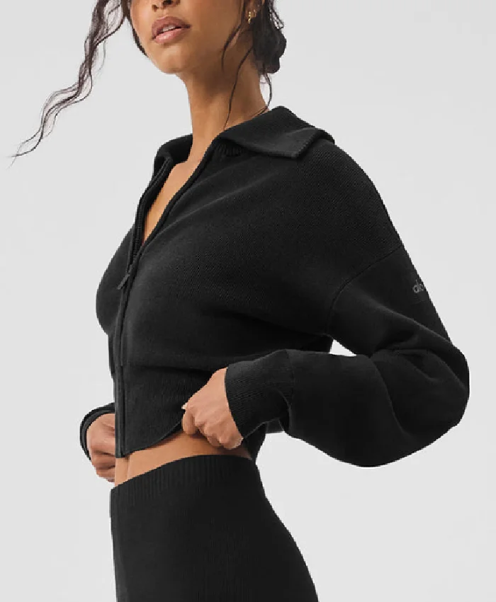 The Only Way Is Essex S37 Courtney Green Zip Jacket Women