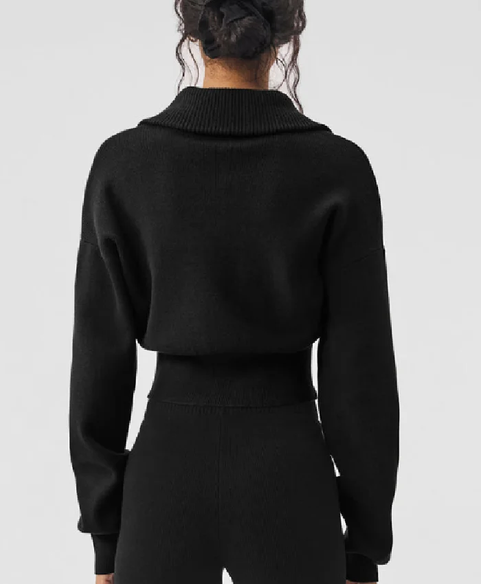 The Only Way Is Essex S37 Courtney Green Zip Jacket Womens