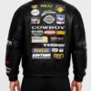The Only Way Is Essex S37 Harry Derbidge Patched Leather Jacket Men