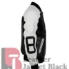 The Original 8 Ball Bomber Leather Jacket