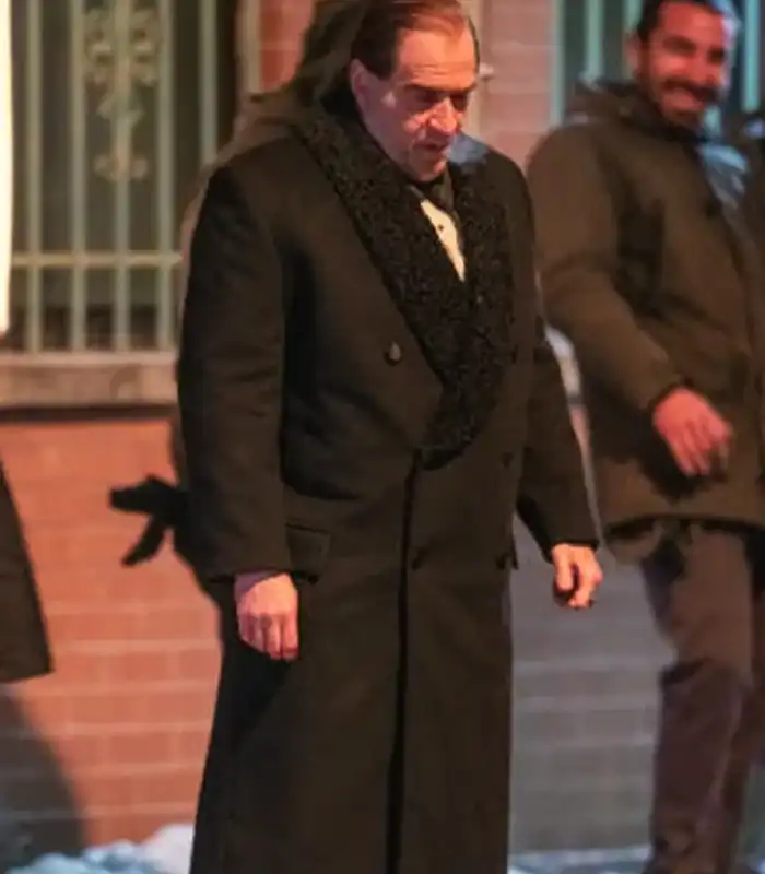 The Penguin Colin Farrell Black Coat