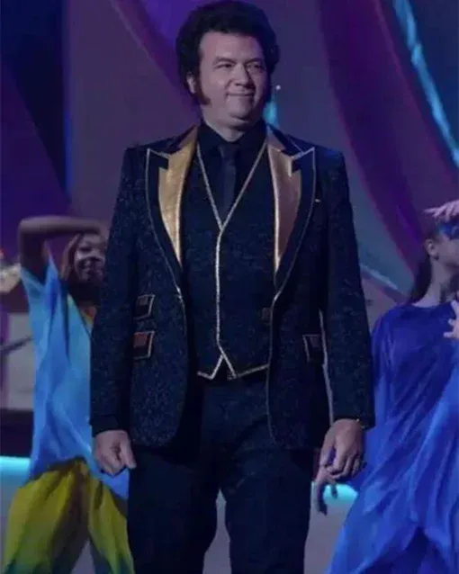 The Righteous Gemstones S03 Danny McBride Blue Suit