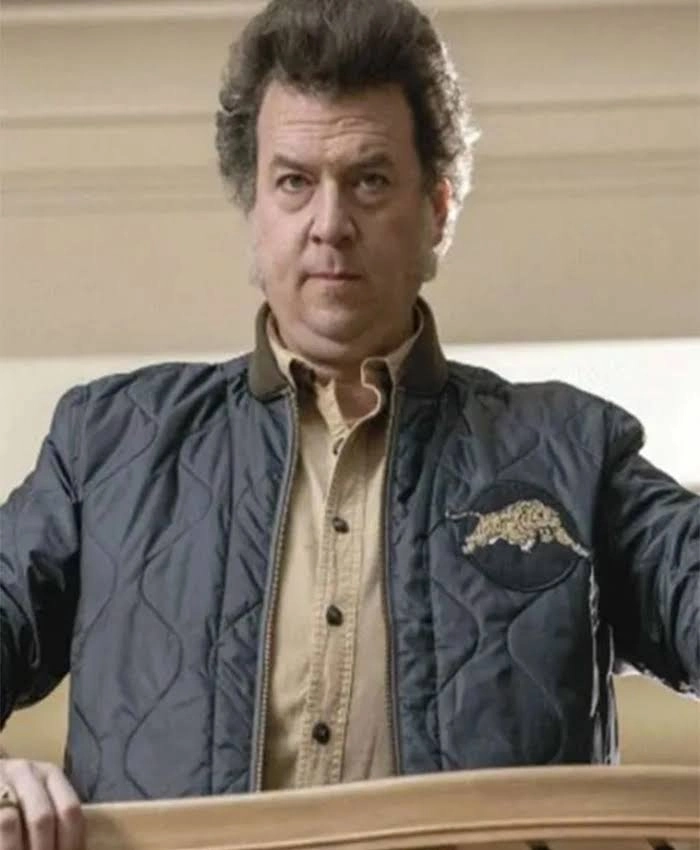 The Righteous Gemstones S03 Jesse Black Bomber Jacket
